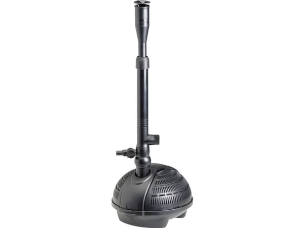 Pontec 57124 Pondovario 2500 Springvandspumpe Med skimmertilslutning 2500 l/h