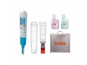 testo Set 206-pH2 pH-mittari pH-arvo