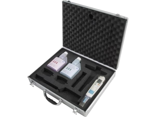 testo Set 206-pH2 pH-mittari pH-arvo