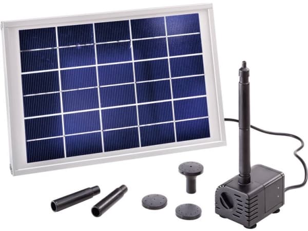 Esotec 101769 Palermos S Solcellepumpesæt