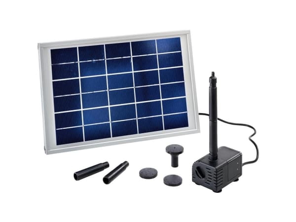 Esotec 101769 Palermos S Solcellepumpesæt