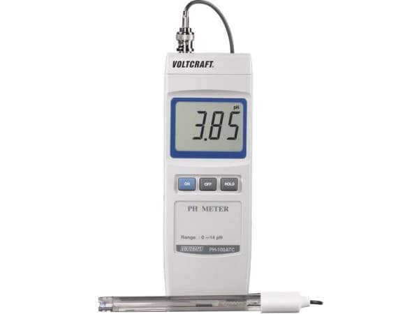 Digital pH-måler PH-100 ATC VOLTCRAFT PH-100 ATC