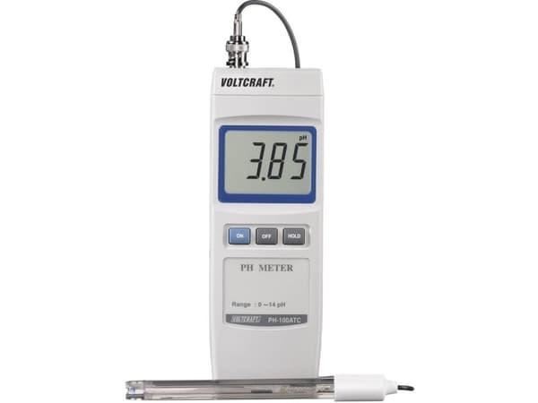 Digital pH-måler PH-100 ATC VOLTCRAFT PH-100 ATC