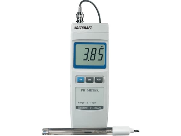 Digital pH-måler PH-100 ATC VOLTCRAFT PH-100 ATC