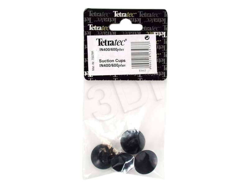 Tetra Tetra IN 300 600 plus Adhesive Suckers 4 St./Btl.- suction cups 4 pcs