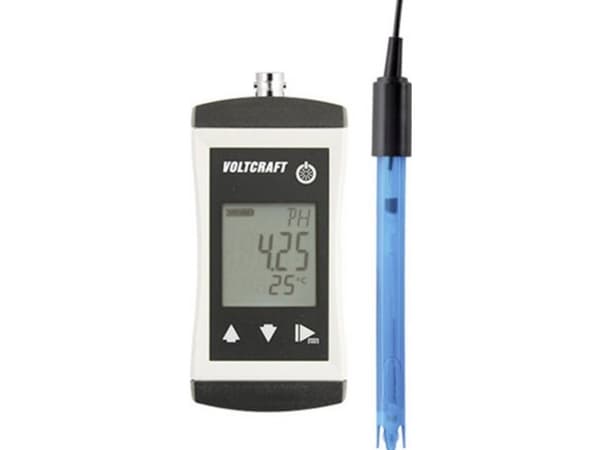 VOLTCRAFT KBM-110 pH-mätare Redox (ORP), temperatur, pH