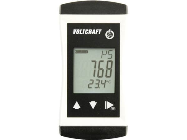 VOLTCRAFT LWT-100 Ledningsevne-måleapparat Ledningsevne, Salinitet, Opløste dele (TDS)