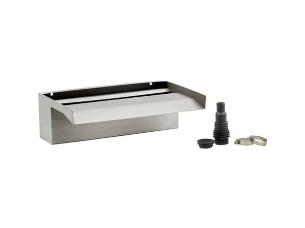 Oase 70771 Waterfall XL 30 Vandfald af rustfrit stål (L x B x H) 200 x 300 x 100 mm 1 stk