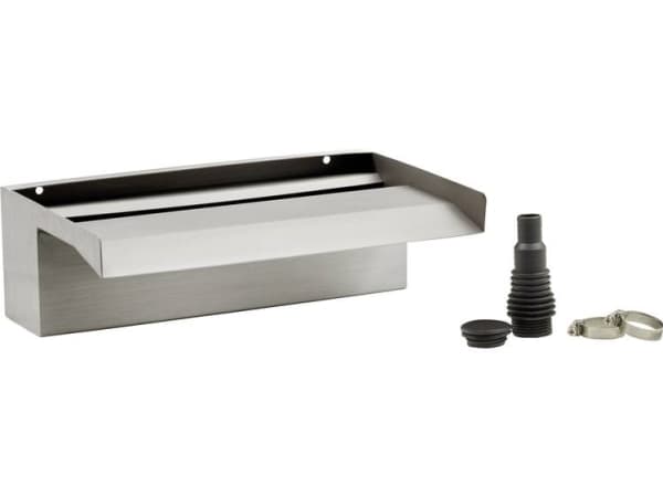 Oase 70771 Waterfall XL 30 Vandfald af rustfrit stål (L x B x H) 200 x 300 x 100 mm 1 stk