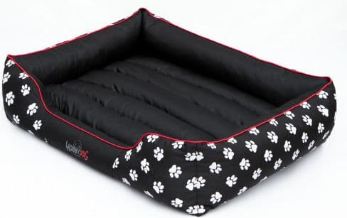 Hobbydog Legowisko Prestige - Czarne w łapki XL