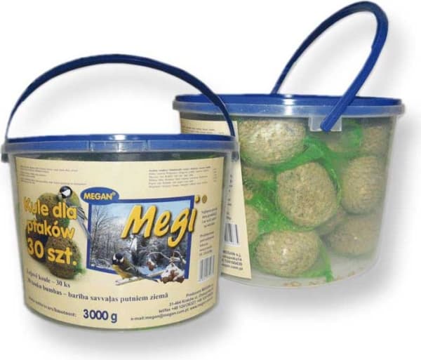 Megan Megi Kula baby 100 g i bøtte 30 stk. 2550 St