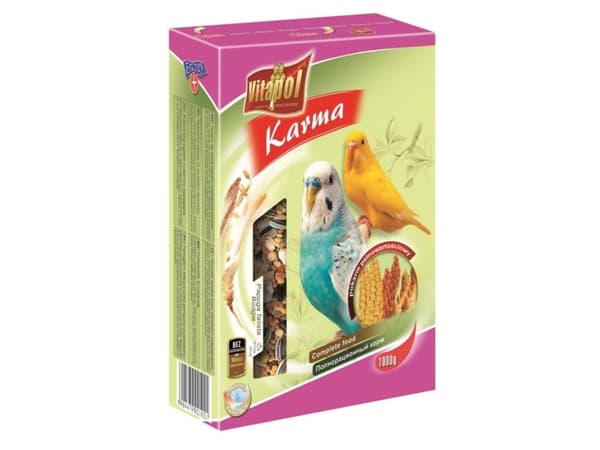 Vitapol zvp-2102, Frø, 1 kg, Parrot