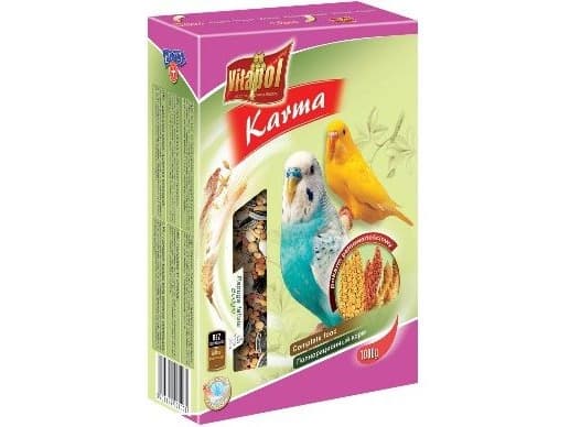 Vitapol zvp-2102, Frø, 1 kg, Parrot