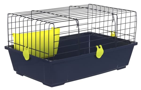 Zolux CLASSIC cage 58 cm, color: gray/aquamarine