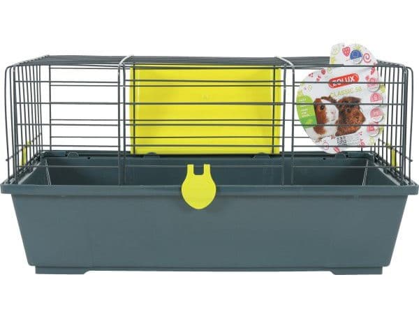Zolux CLASSIC cage 58 cm, color: gray/aquamarine