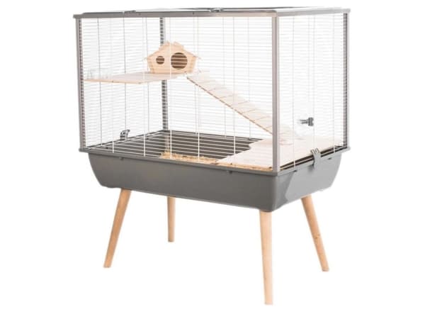 Zolux bur Neo Silta små gnavere H58, Grå