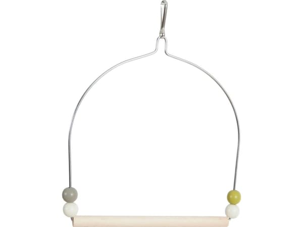 Zolux ZOLUX A swing with a wooden perch on a metal handle