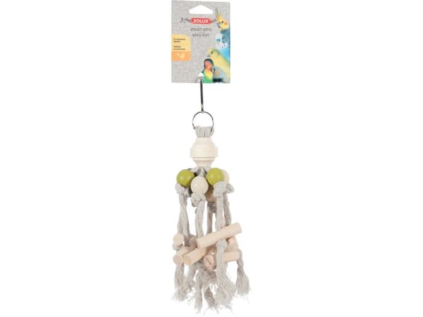 Zolux ZOLUX Wooden toy for parrots KITO