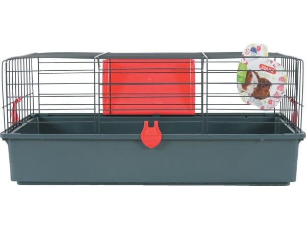 Zolux CLASSIC cage 70 cm, color: gray/red