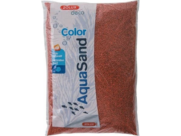 Zolux Aquasand Color apricot 1kg