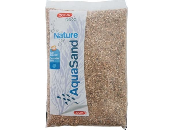 Zolux Gravel Aquasand Nature river 5kg