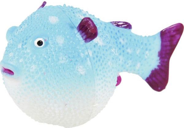 Zolux SweetyFish Phospho aquarium decoration Puffer fish various colors