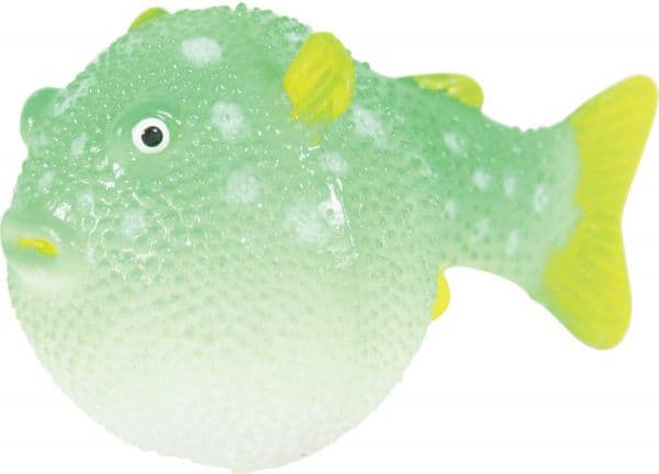 Zolux SweetyFish Phospho aquarium decoration Puffer fish various colors