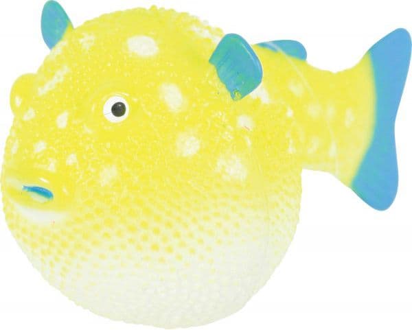 Zolux SweetyFish Phospho aquarium decoration Puffer fish various colors