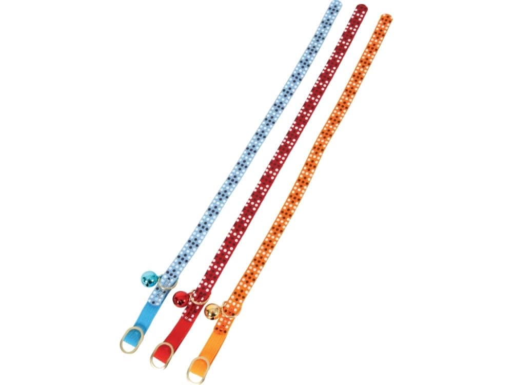 Zolux Nylon Cat Collar Colorful red