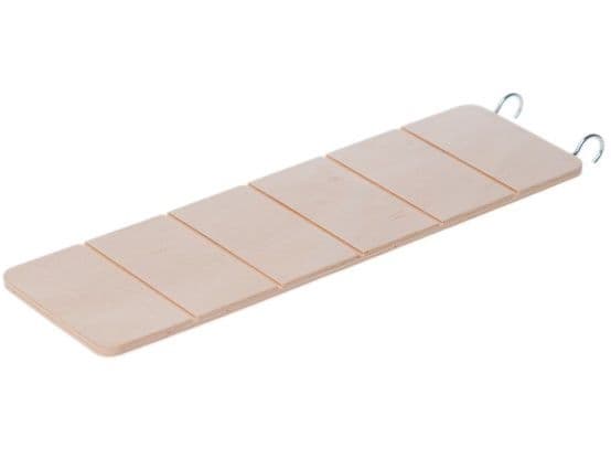 Zolux Wooden ladder/footbridge NEO small rodents 450x95x7mm