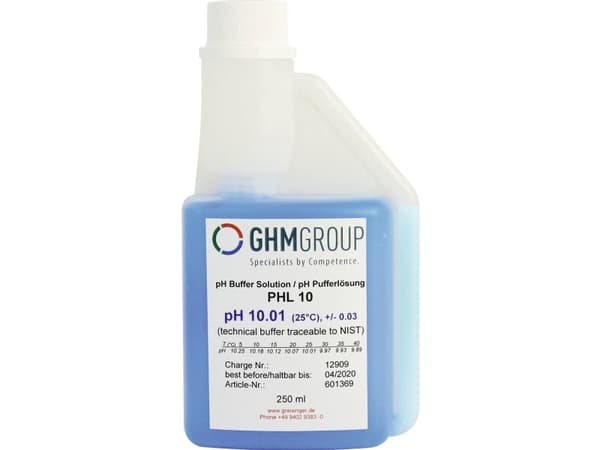 Greisinger PHL-10 Reagenssi pH-arvo 250 ml