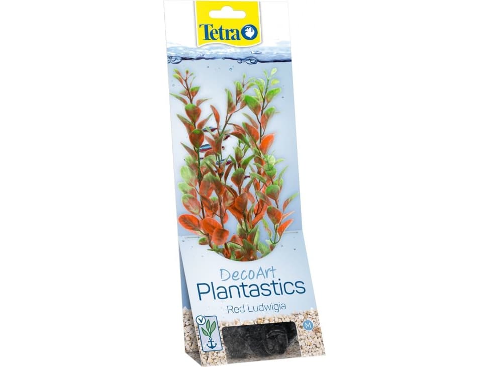 Tetra DecoArt Plant M Red Ludwigia