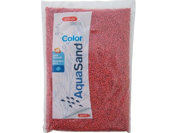 Zolux Aquasand Color raspberry 1kg