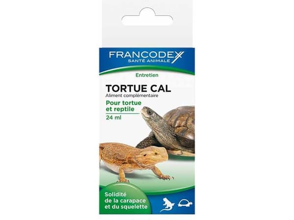 FRANCODEX Lime for turtles and reptiles - 24 ml