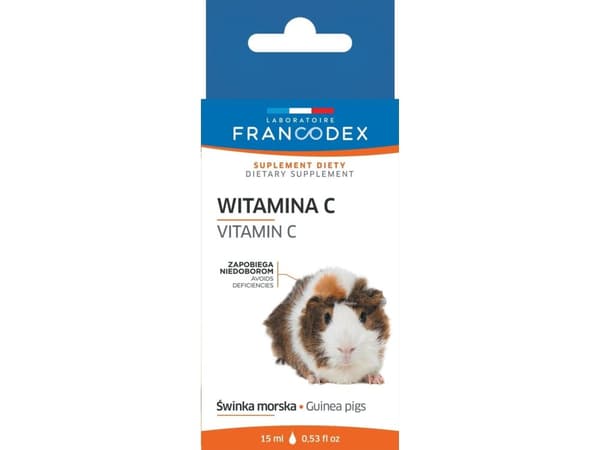 Francodex PL Vitamin C for gnagere 15 ml