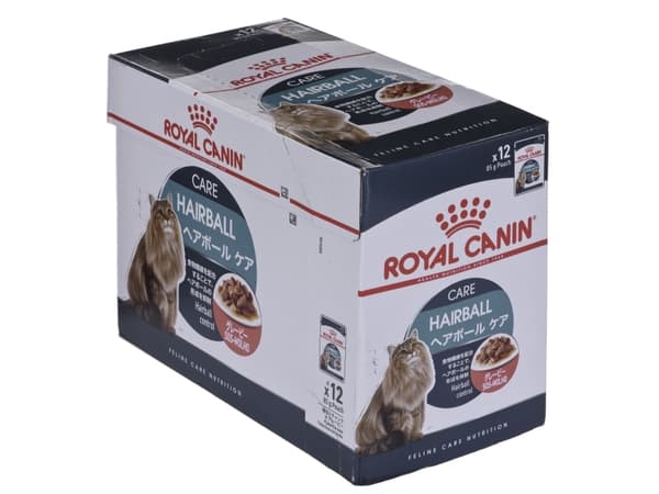 Royal Canin PAKIET sos 12x85g HAIRBALL CARE