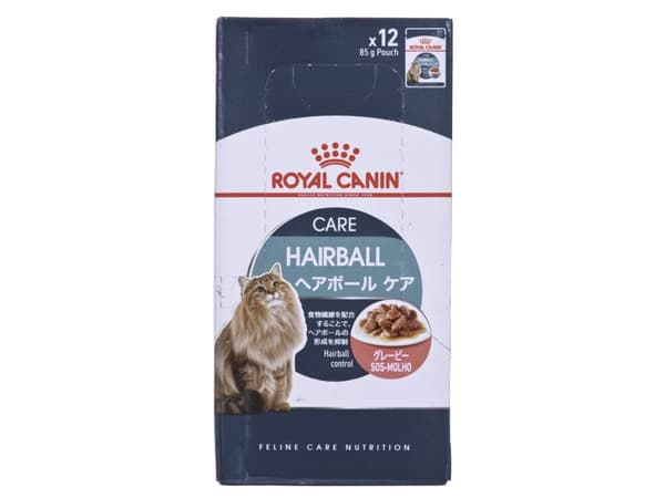 Royal Canin PAKIET sos 12x85g HAIRBALL CARE