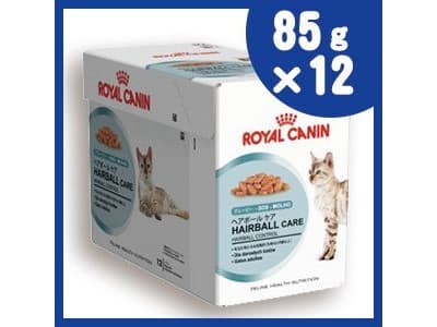 Royal Canin PAKIET sos 12x85g HAIRBALL CARE
