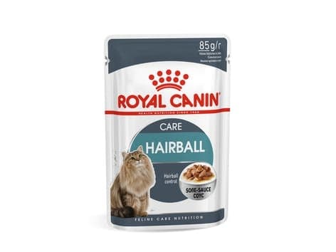 Royal Canin PAKIET sos 12x85g HAIRBALL CARE