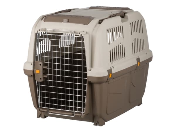Trixie Skudo transportboks, 5: 65 × 59 × 79 cm, taupe/sand