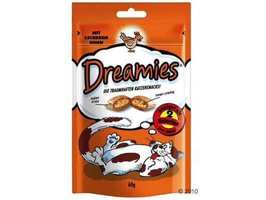 Dreamies DREAMIES KOT 180g przys. KURA