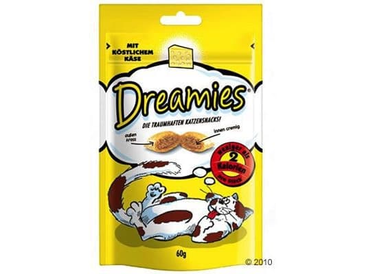 DREAMIES with cheese - Kattegodbidder - 180 g