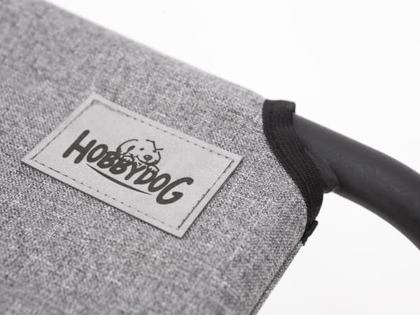 Hobbydog vuodevaatteet Silitysrauta, harmaa pellava, r. XXL