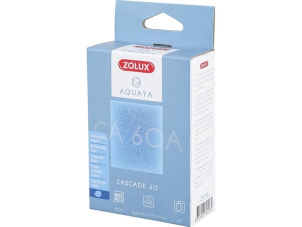 Zolux ZOLUX AQUAYA Cascade 60 -sieni sisäosa