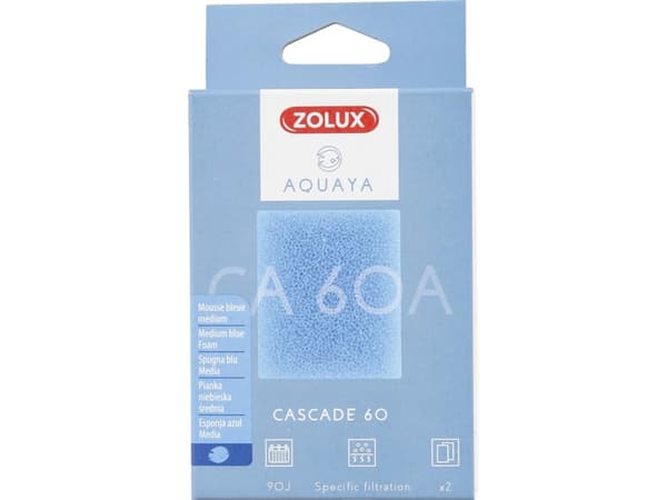 Zolux ZOLUX AQUAYA Cascade 60 -sieni sisäosa