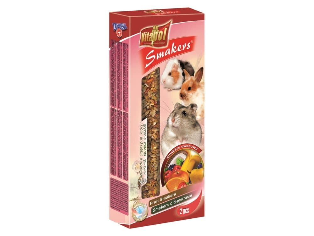 Vitapol zvp-1107, Snack, 90 g, Hamster, Mus, Kanin, Vitamin C