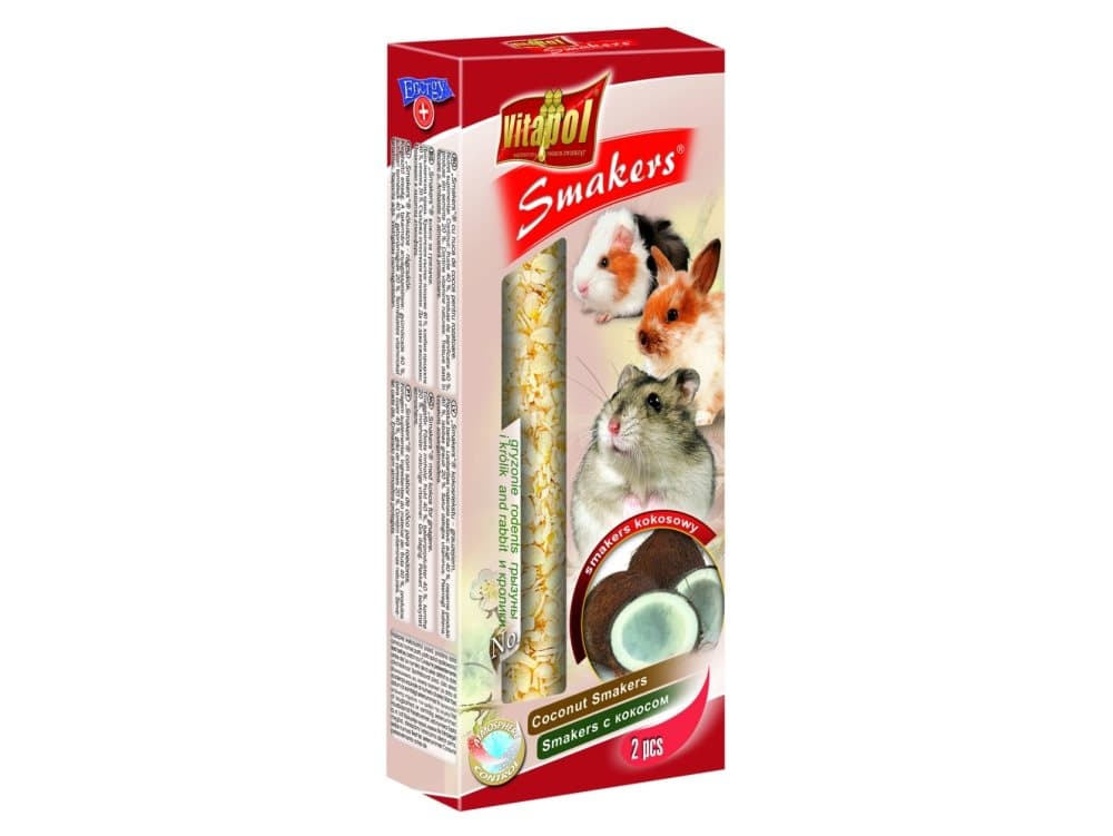 Vitapol zvp-1135, Snack, 90 g, Hamster, Kanin, Vitamin C