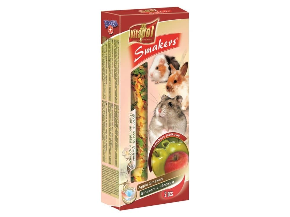 Vitapol zvp-1114, Snack, 90 g, Hamster, Kanin, Vitamin A, Vitamin B1, Vitamin B2, Vitamin B3, Vitamin C