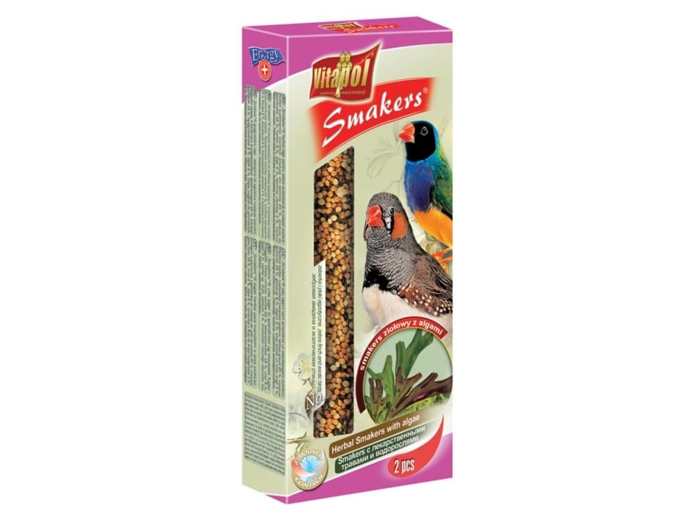 Vitapol zvp-2309, frön, 60 g, vitamin A, vitamin B, vitamin B1, vitamin B12, vitamin B2, vitamin D, vitamin E, vitamin K, Box