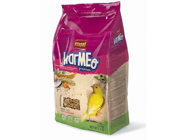 Vitapol ZVP-2561, Frø, 2,4 kg, Kanarifugler, Vitamin E, 2,4 kg